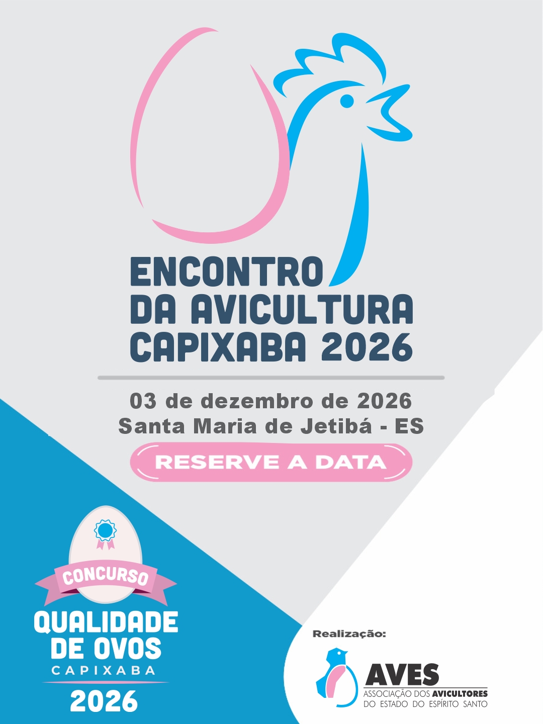 Encontro da Avicultura Capixaba será realizado em dezembro, em Santa Maria de Jetibá