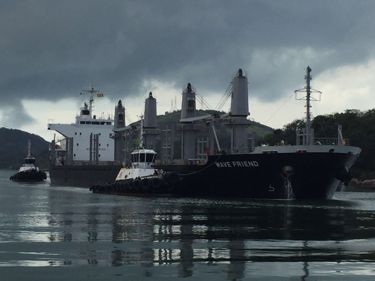 Produtores capixabas realizam importação de segundo navio de milho da Argentina