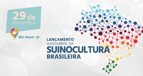 Mapeamento da Suinocultura Brasileira será lançado em novembro