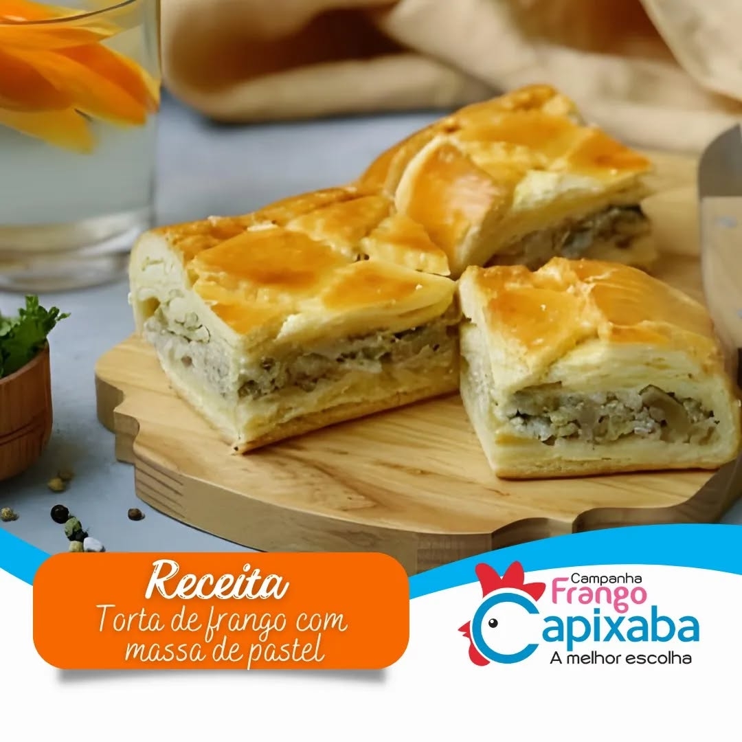 TORTA DE FRANGO