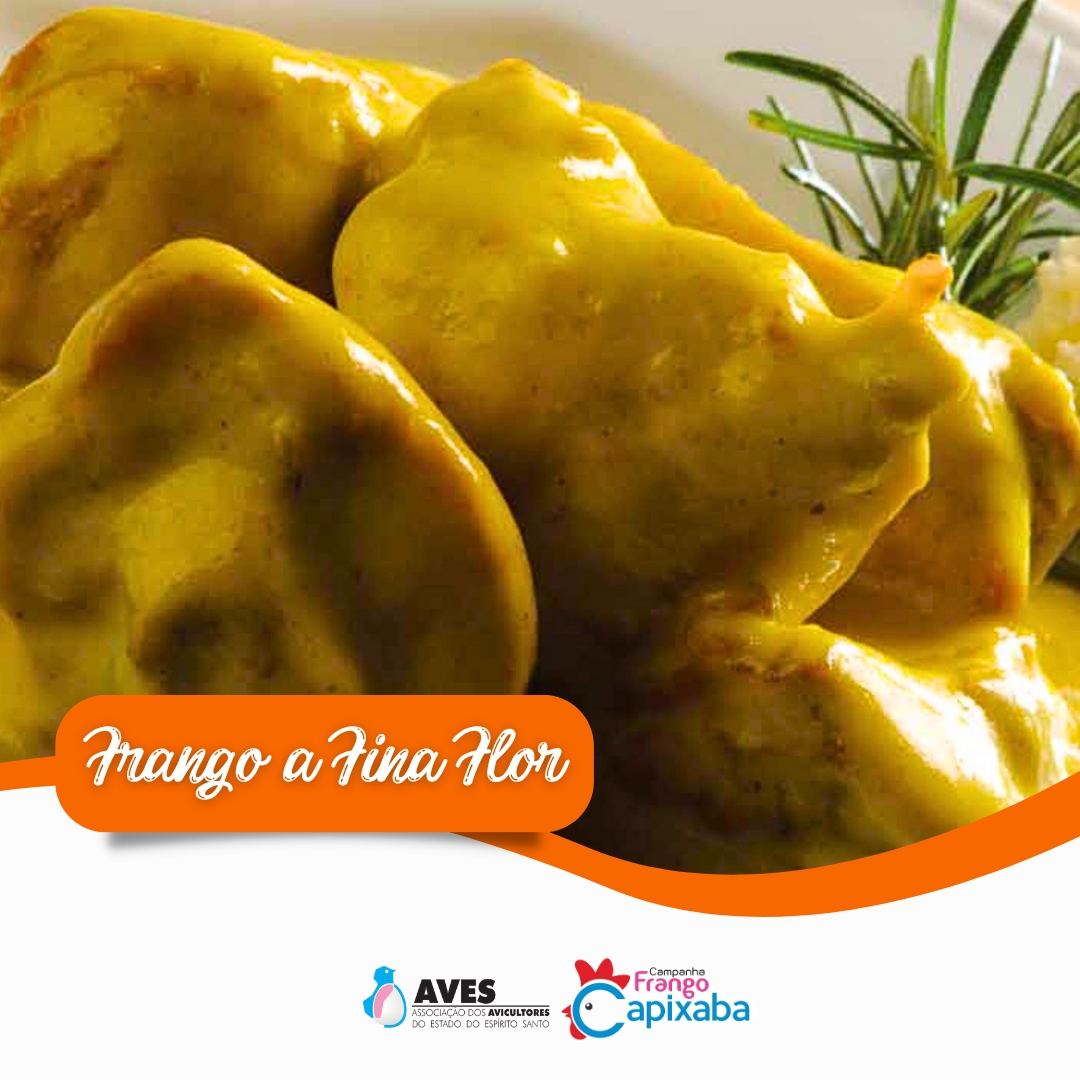 Frango à Fina Flor