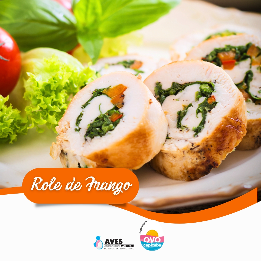 Rolê de Frango