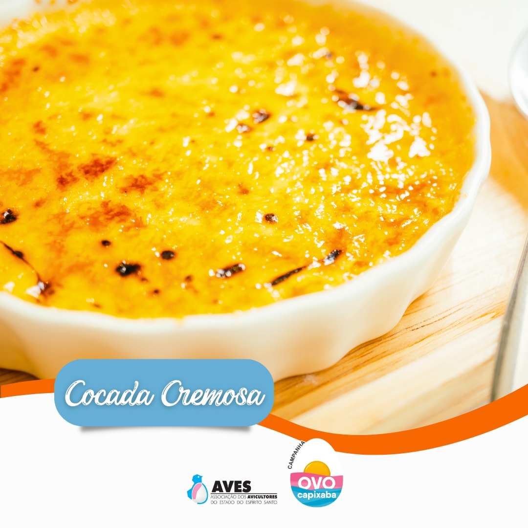  Cocada Cremosa