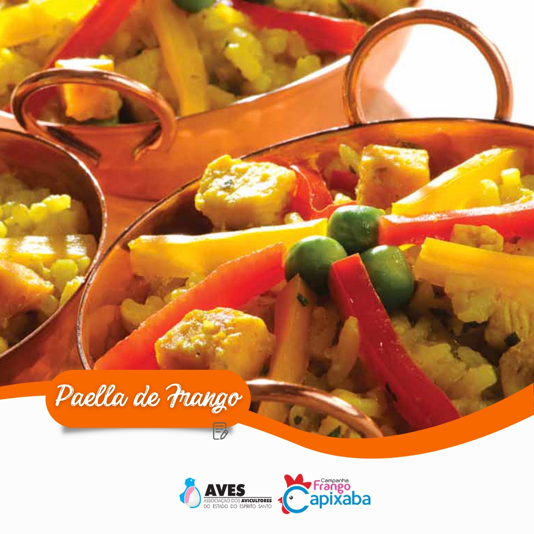 Paella de Frango