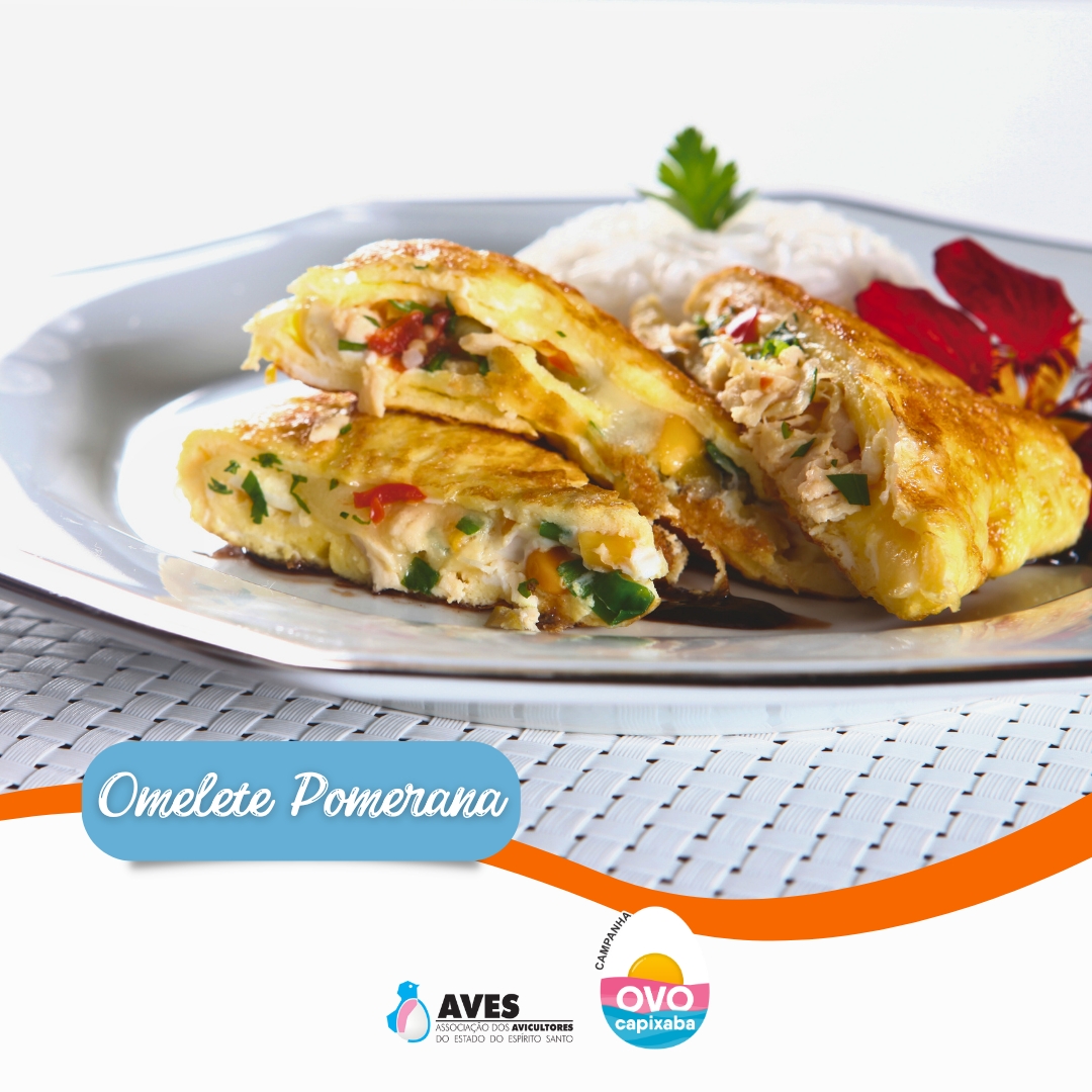 Omelete Pomerana