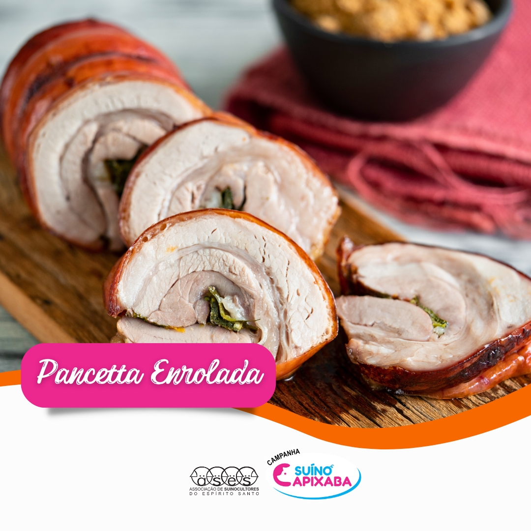 Pancetta Enrolada 