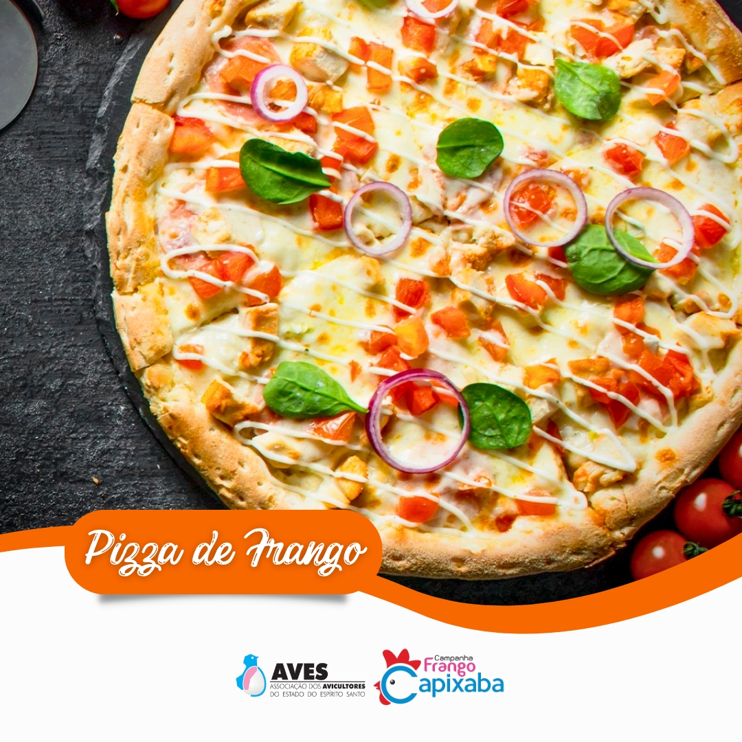 Pizza de Frango