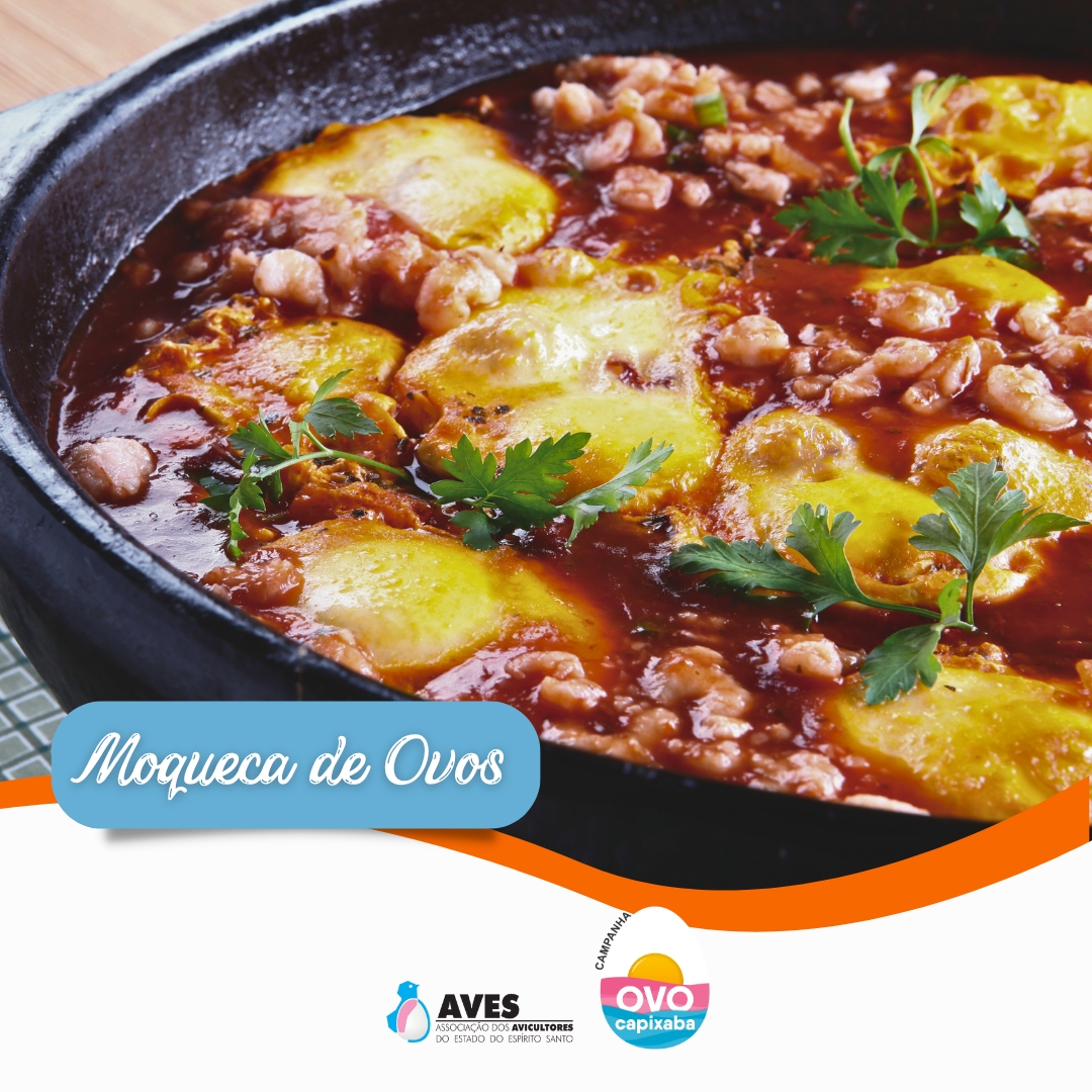 Moqueca de Ovos